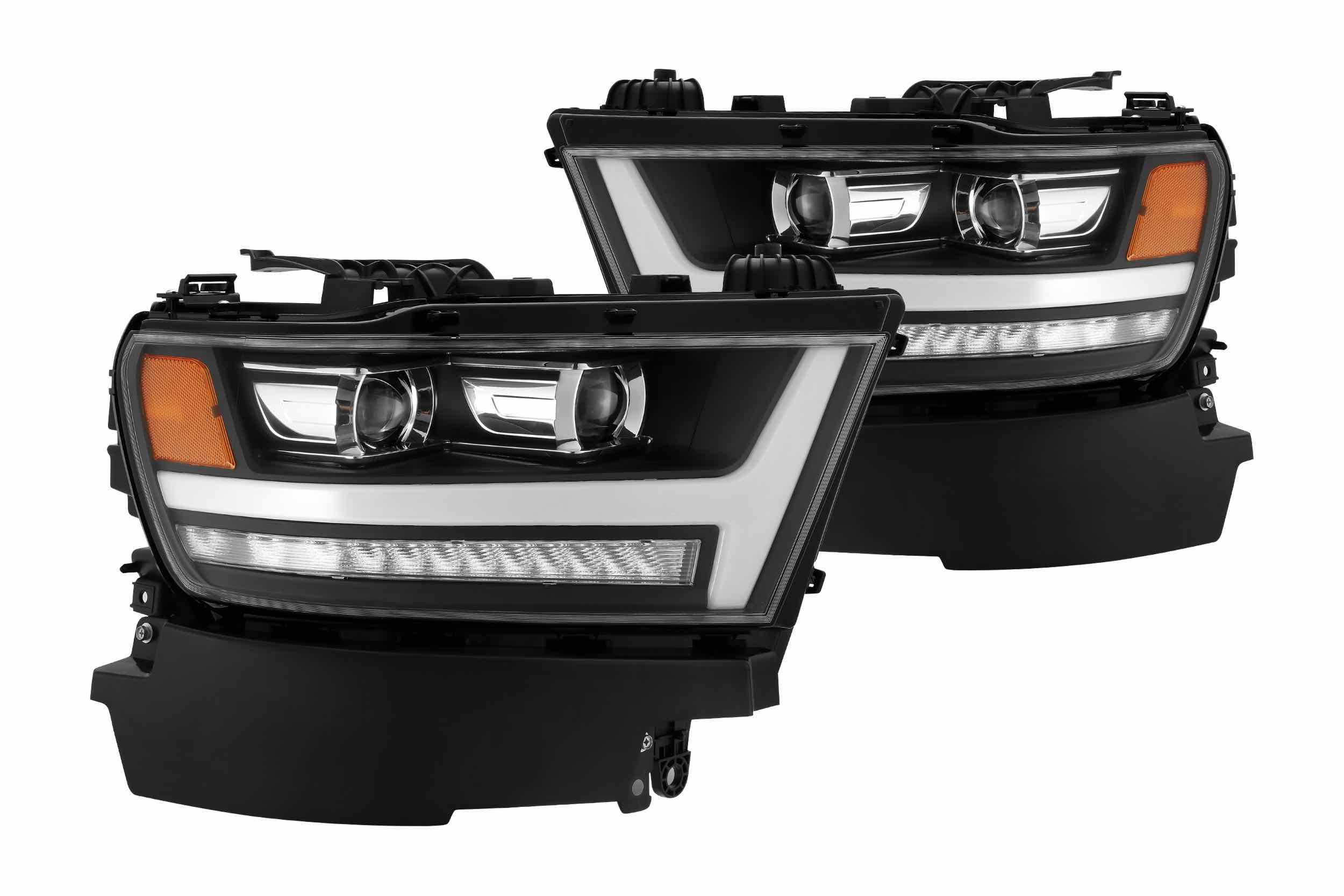 2021 ram online led headlights